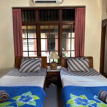 Nirvana Pension Ubud Eksteriør billede