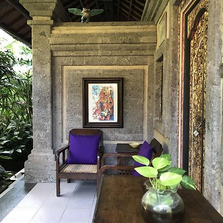 Nirvana Pension Ubud Eksteriør billede