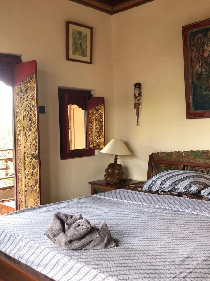 Nirvana Pension Ubud Eksteriør billede