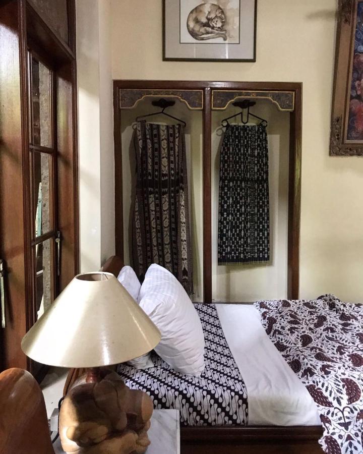 Nirvana Pension Ubud Eksteriør billede