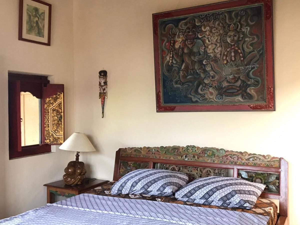 Nirvana Pension Ubud Eksteriør billede