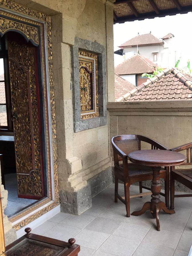 Nirvana Pension Ubud Eksteriør billede