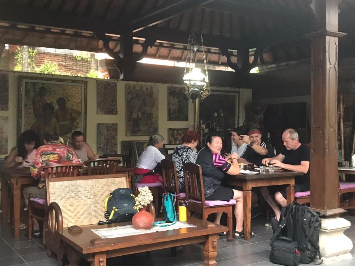 Nirvana Pension Ubud Eksteriør billede