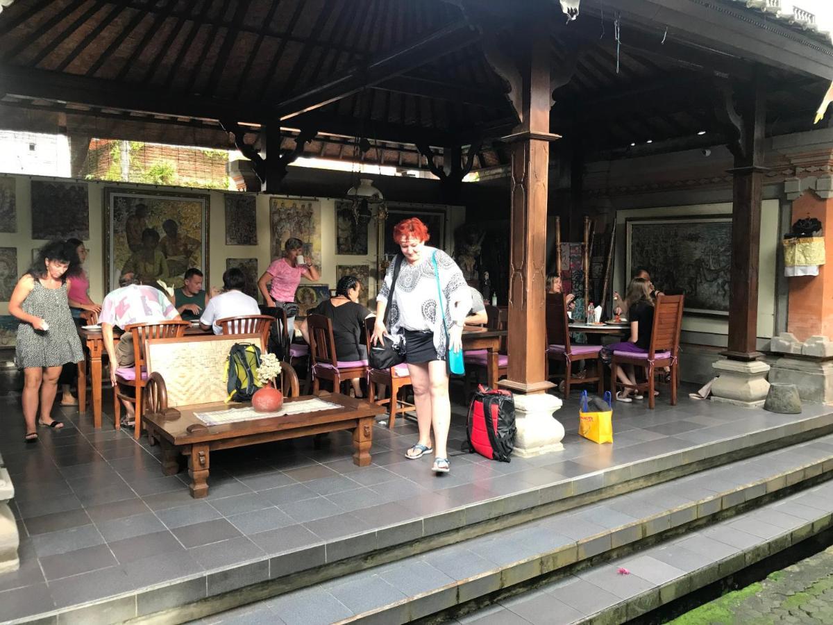 Nirvana Pension Ubud Eksteriør billede