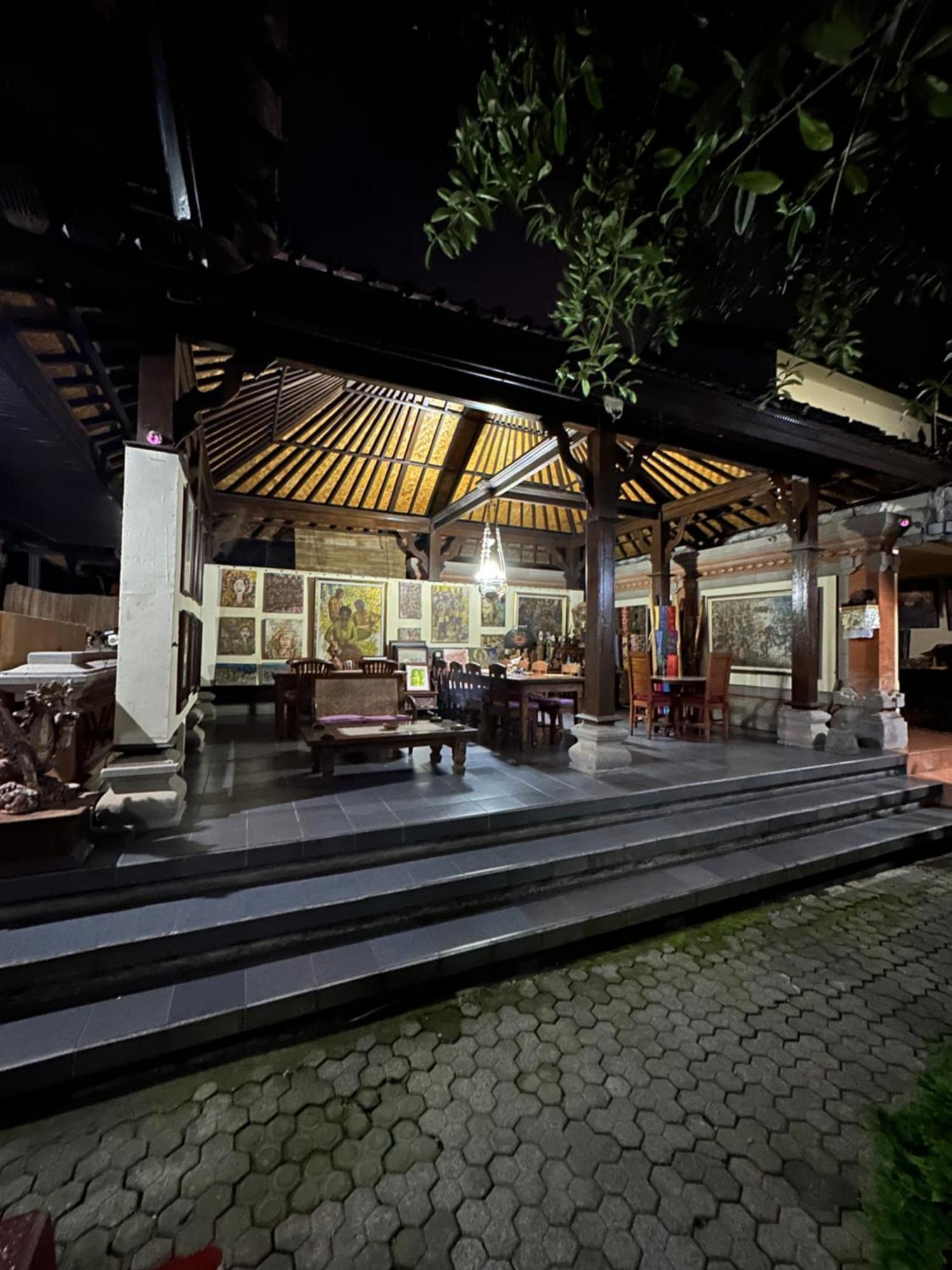 Nirvana Pension Ubud Eksteriør billede