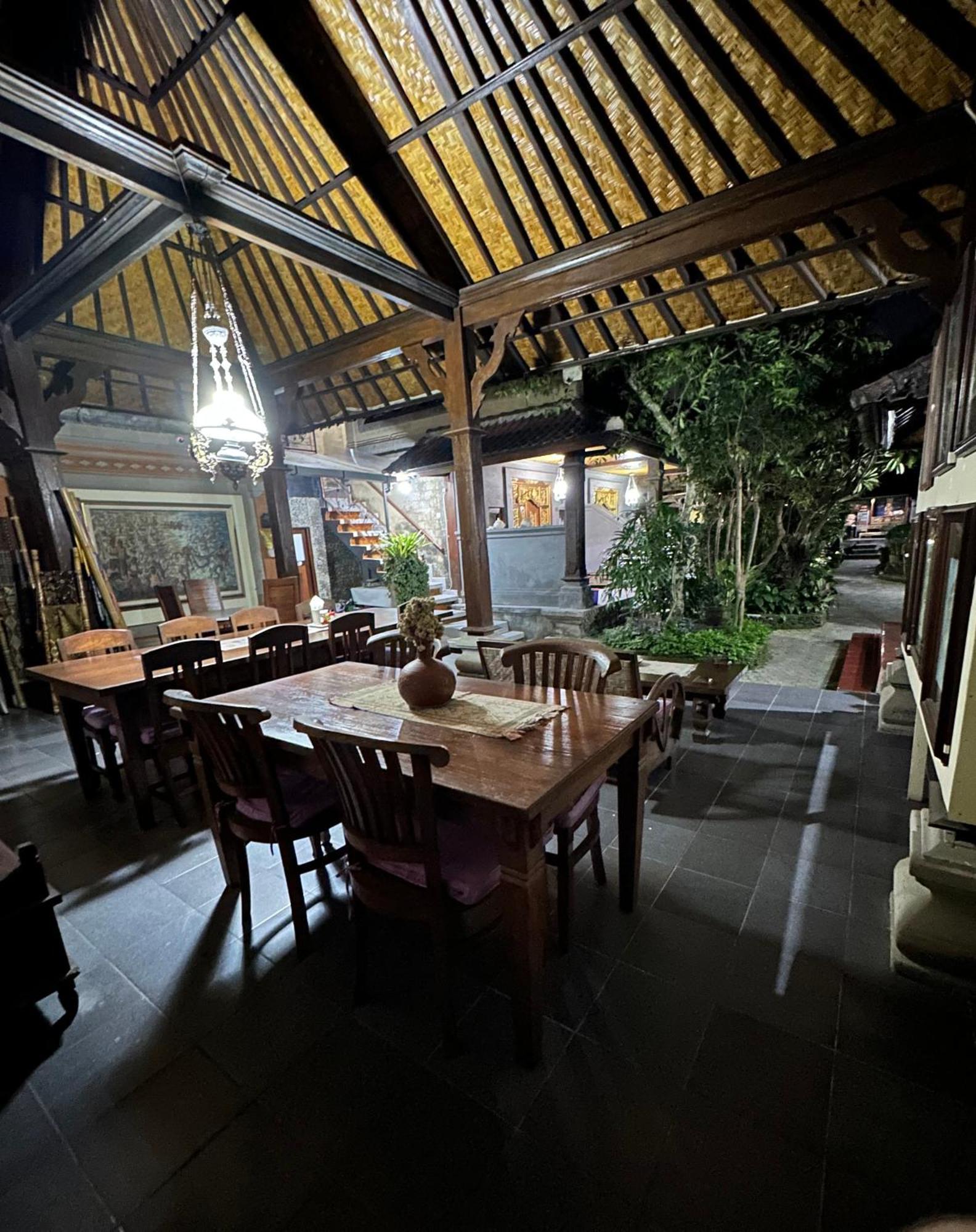 Nirvana Pension Ubud Eksteriør billede