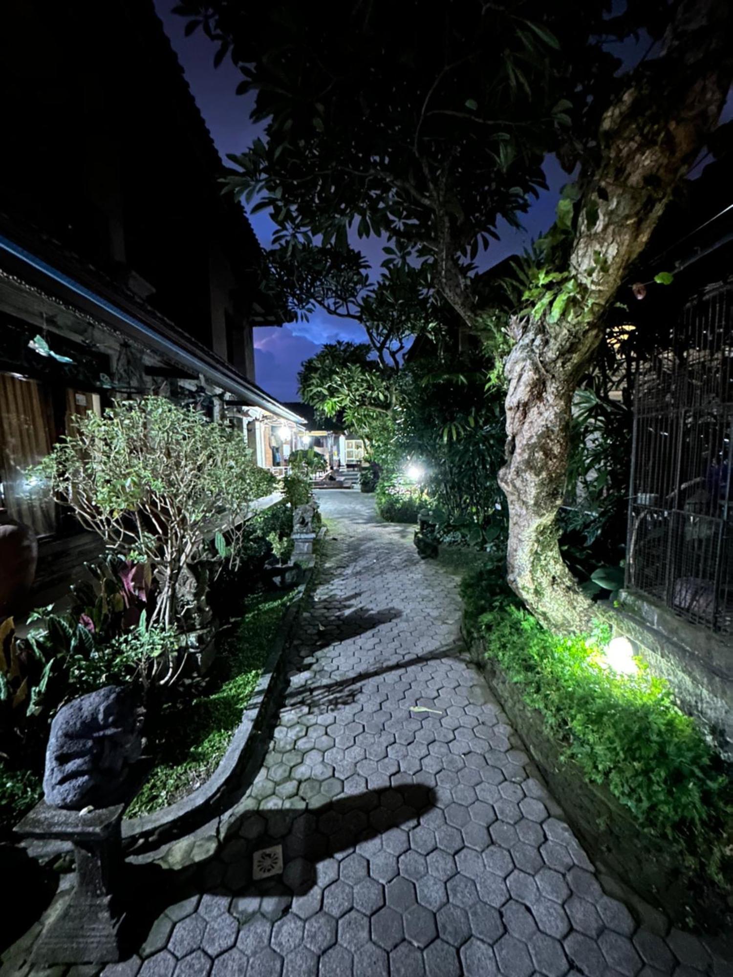 Nirvana Pension Ubud Eksteriør billede