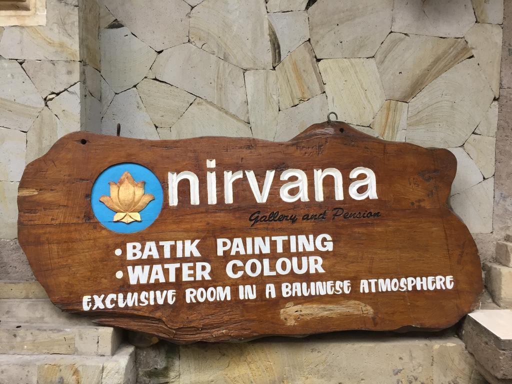 Nirvana Pension Ubud Eksteriør billede