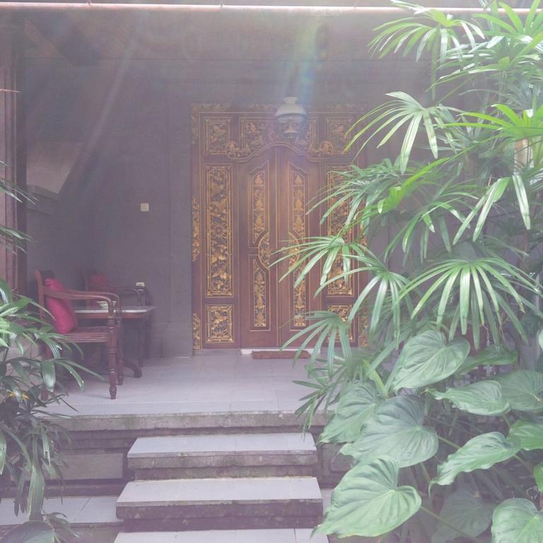 Nirvana Pension Ubud Eksteriør billede