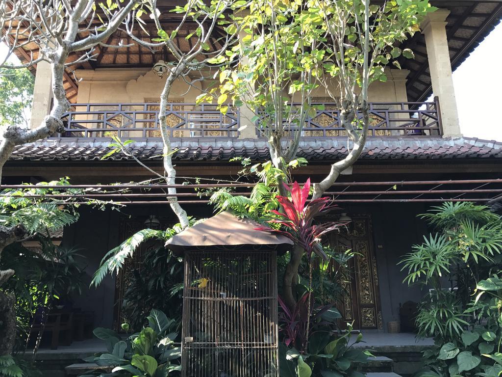 Nirvana Pension Ubud Eksteriør billede