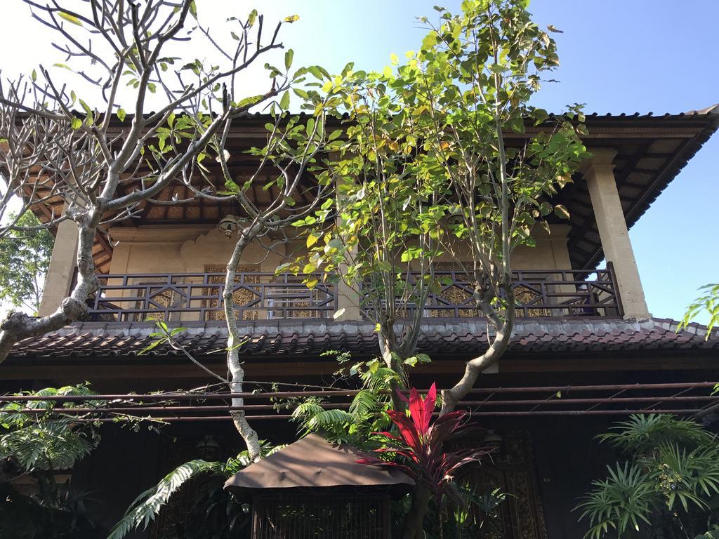 Nirvana Pension Ubud Eksteriør billede