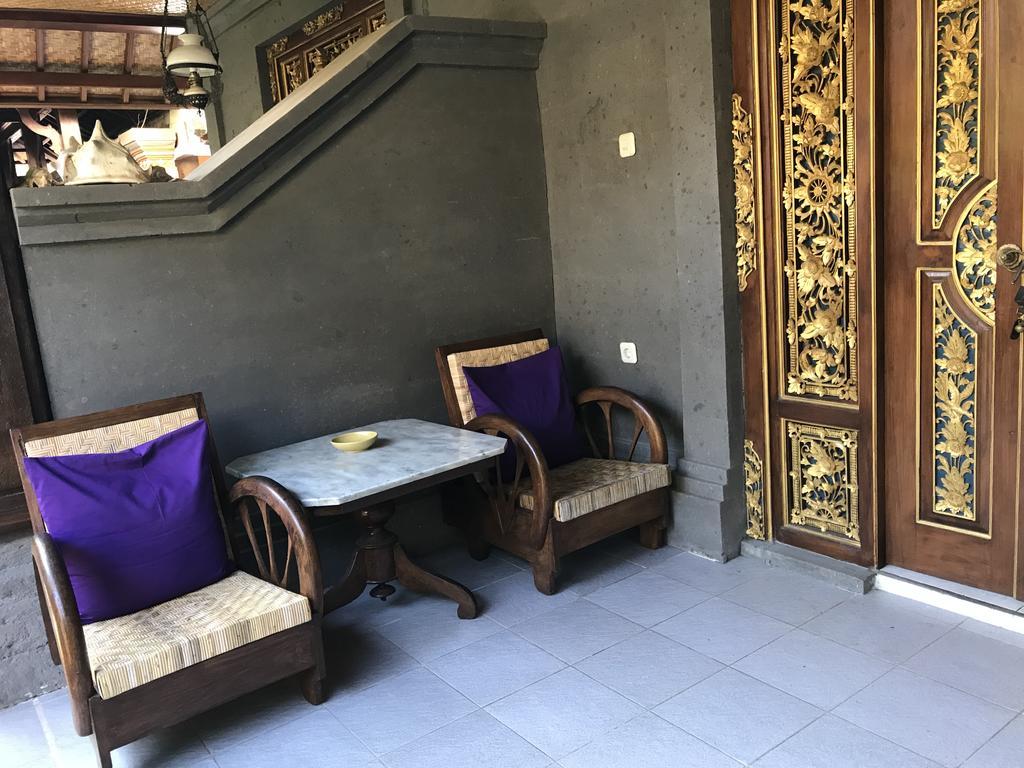 Nirvana Pension Ubud Eksteriør billede