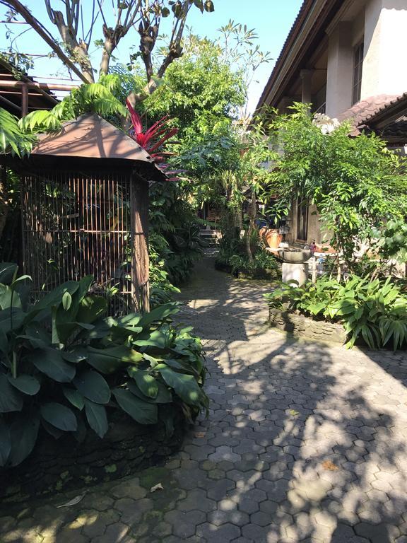 Nirvana Pension Ubud Eksteriør billede