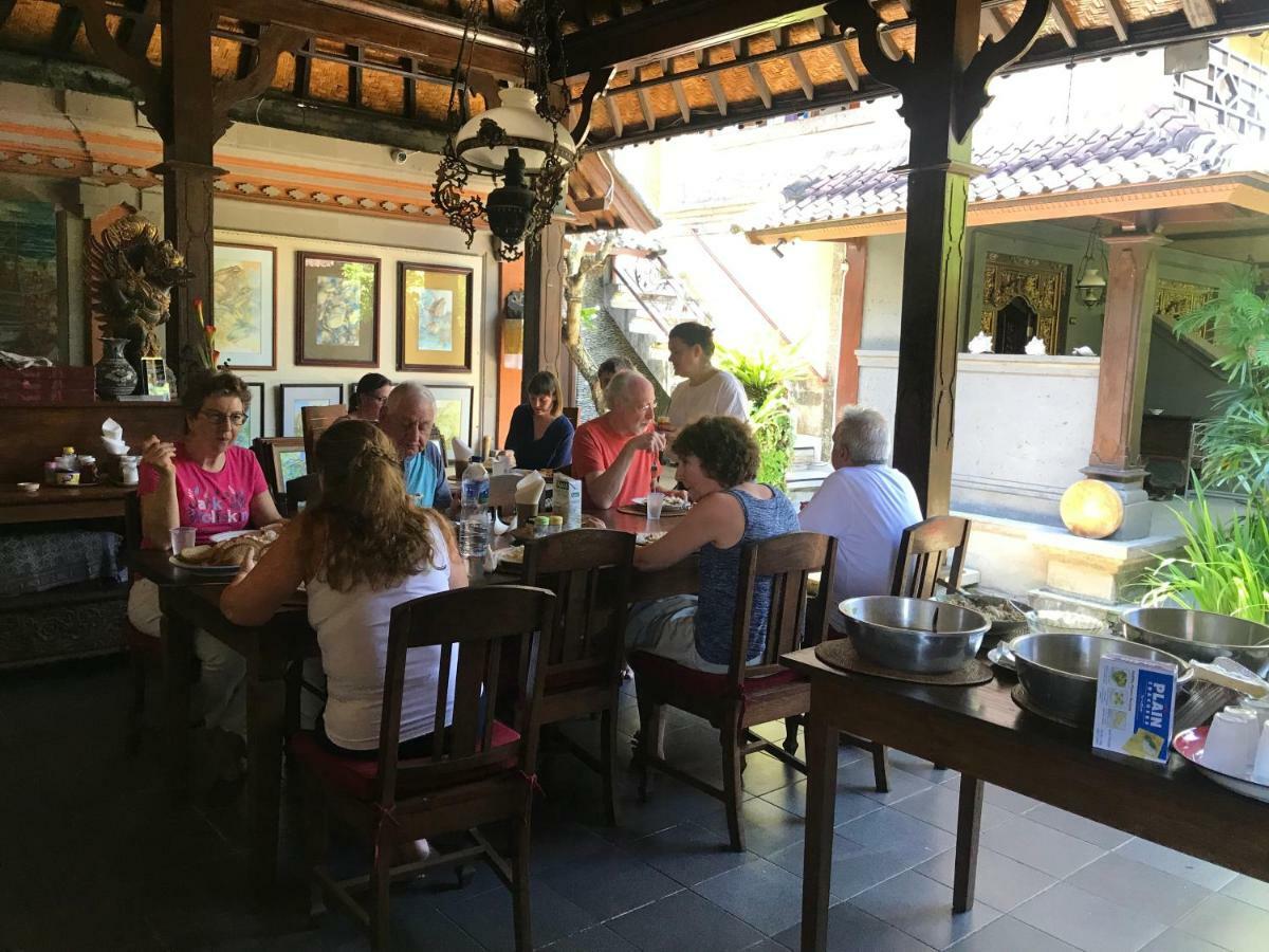 Nirvana Pension Ubud Eksteriør billede