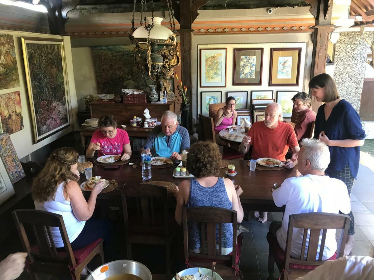 Nirvana Pension Ubud Eksteriør billede