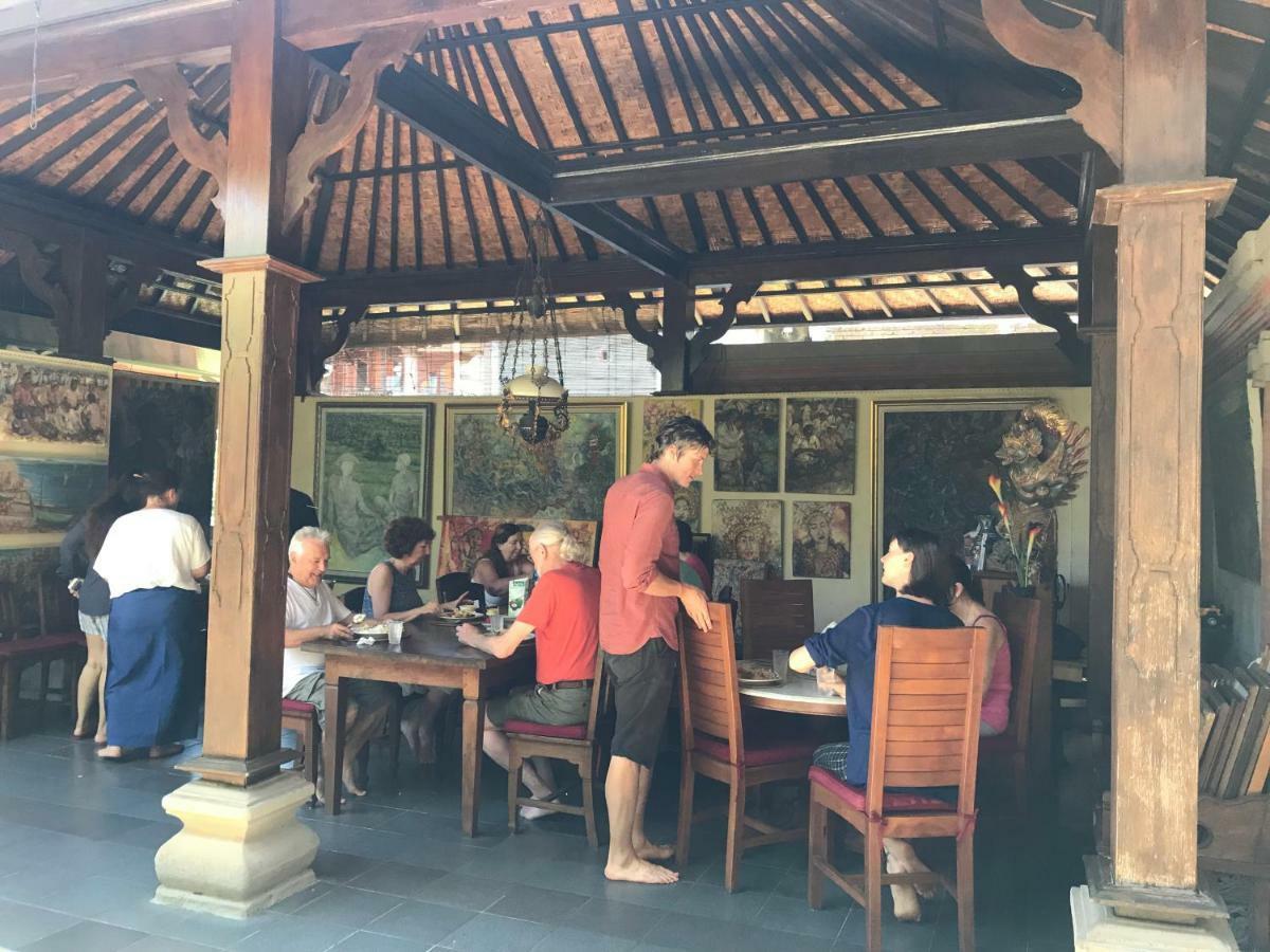 Nirvana Pension Ubud Eksteriør billede
