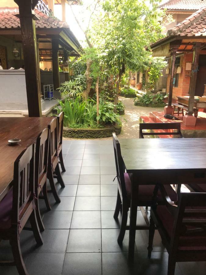 Nirvana Pension Ubud Eksteriør billede