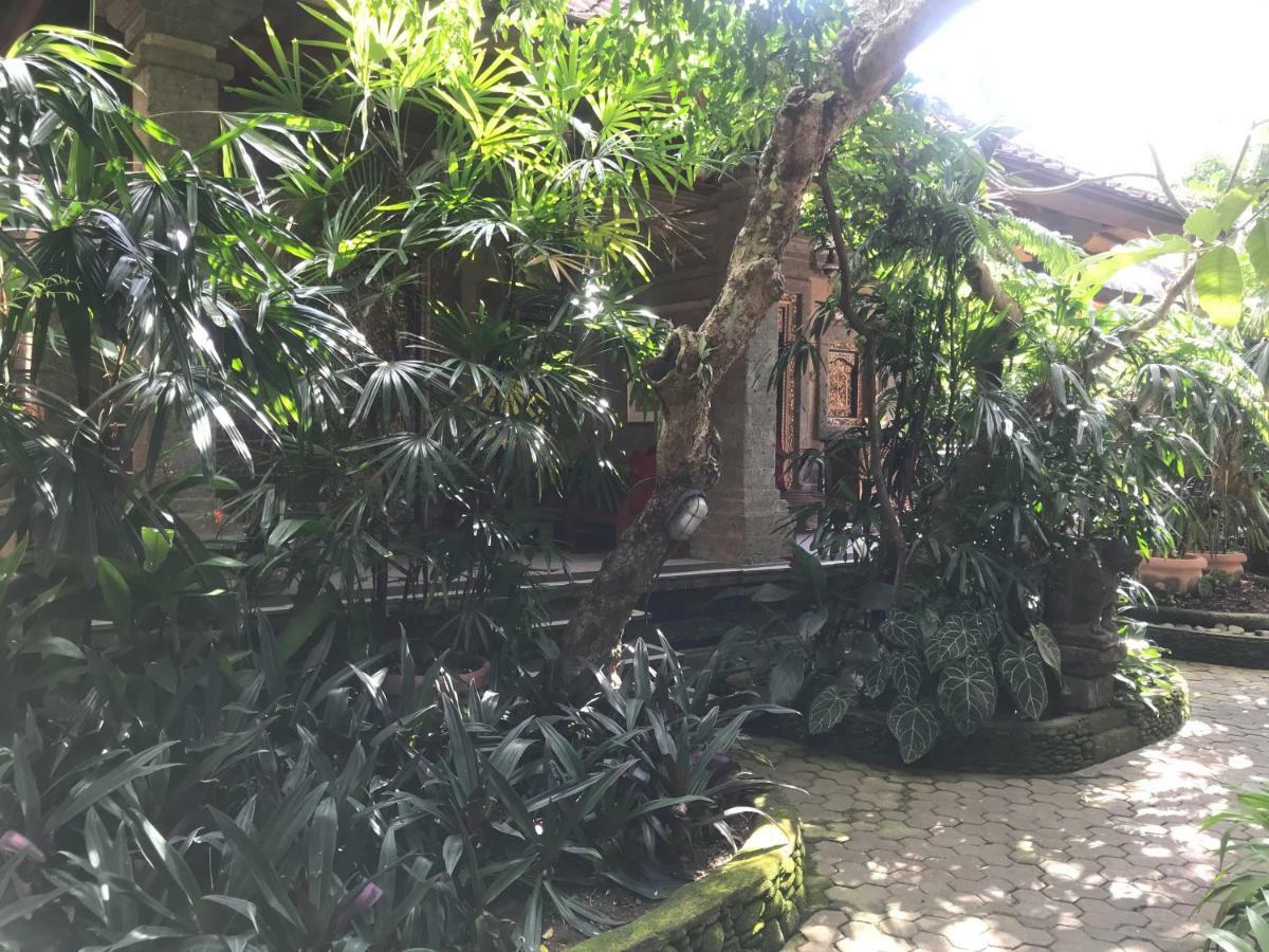 Nirvana Pension Ubud Eksteriør billede