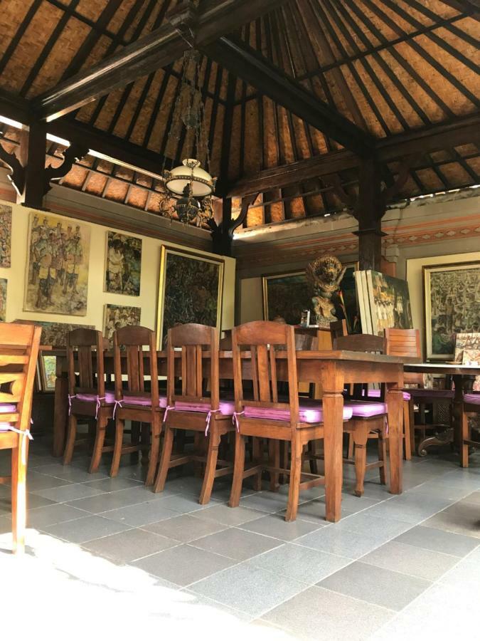 Nirvana Pension Ubud Eksteriør billede