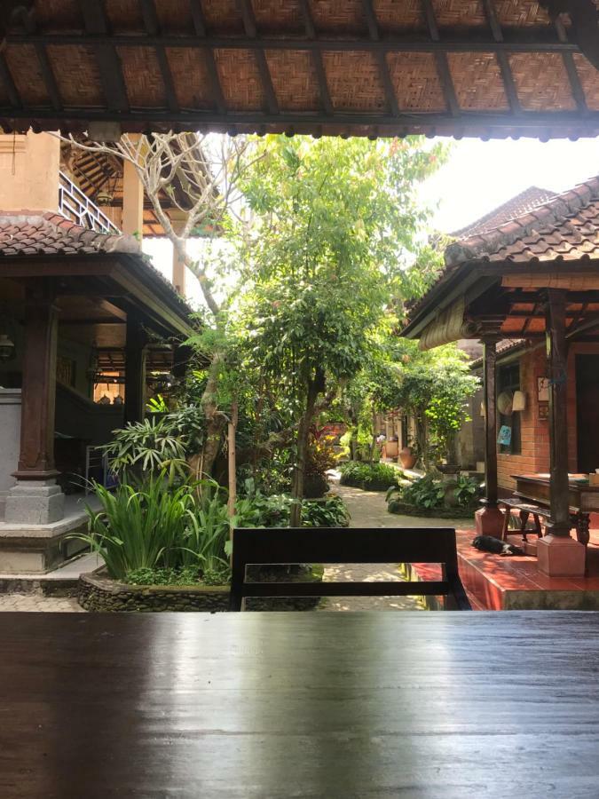 Nirvana Pension Ubud Eksteriør billede