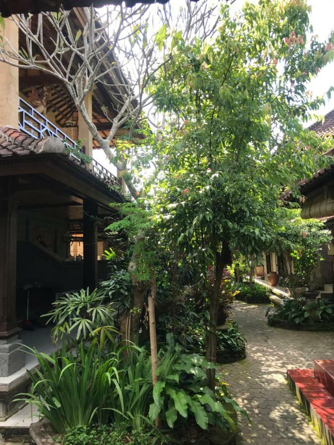 Nirvana Pension Ubud Eksteriør billede
