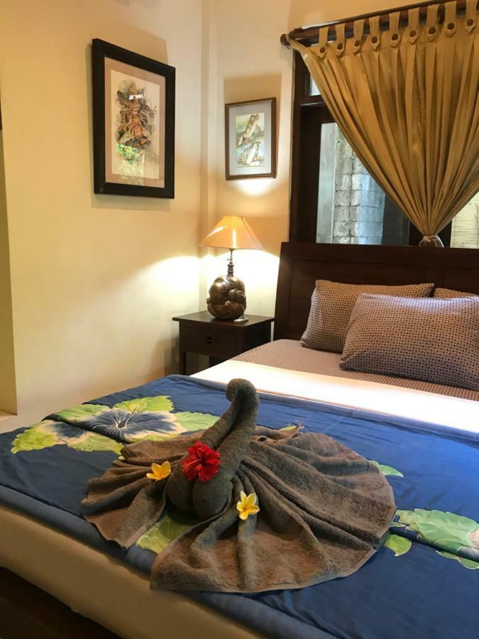 Nirvana Pension Ubud Eksteriør billede