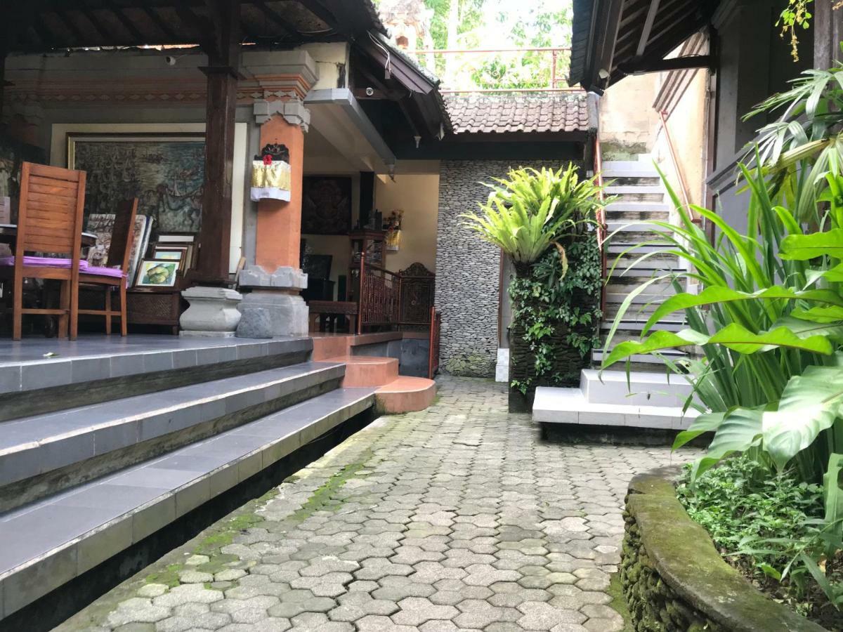 Nirvana Pension Ubud Eksteriør billede